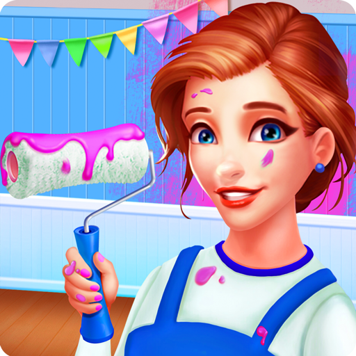 My Design Homes Makeover Games icon