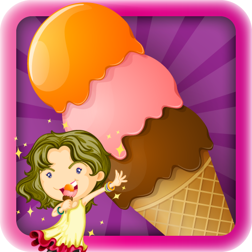Ice Cream Maker Cooking Game icon