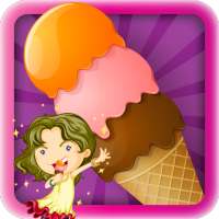 Ice Cream Maker Cooking Game