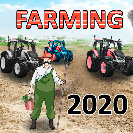 Tractor Simulator Driving Games 2020:Real Farmings icon