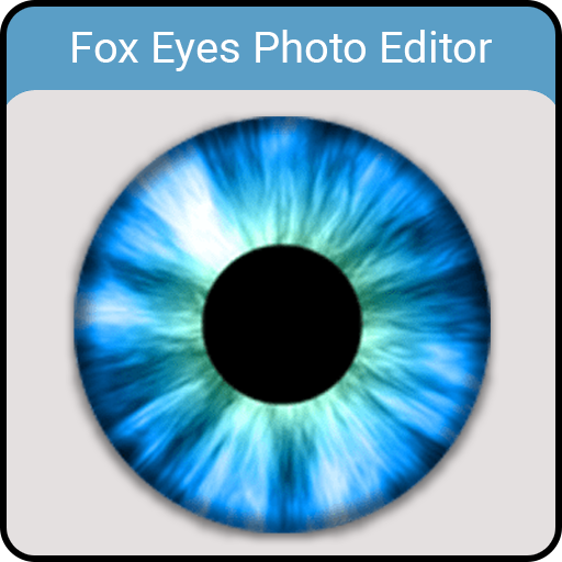 Fox Eyes Photo Editor icon