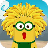 Banana Primitive Minion Rush icon