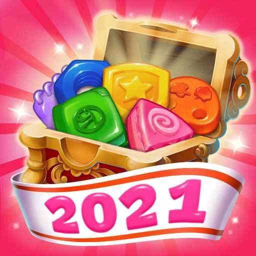 Jingle Blast－match 3 games 2020 &amp; puzzle adventure أيقونة