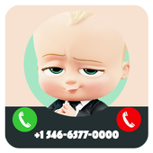 Fake Call From Baby icon