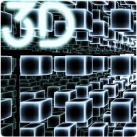 Infinity Parallax Cubes 3D Live Wallpaper