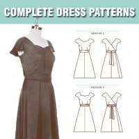 Complete Dress Pattern on 9Apps