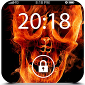 Fire ScreenLocker icon
