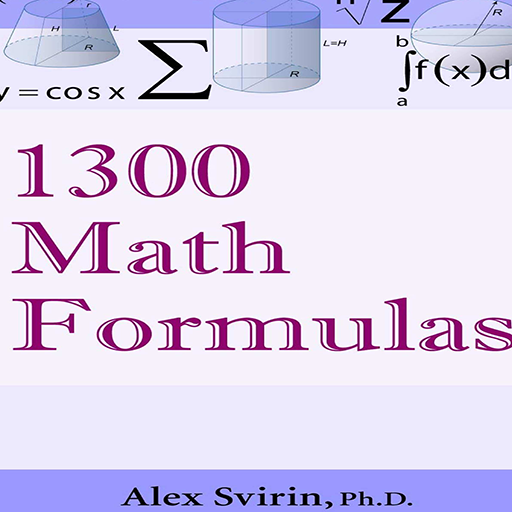 Math Formulas 1300 រូបមន្តសង្ខេបគណិតវិទ្យា icon