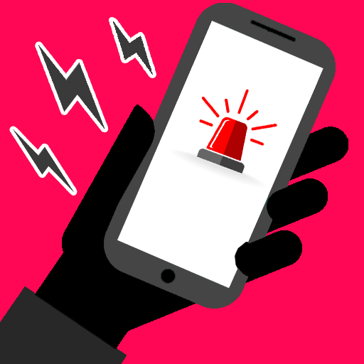 Don't touch my mobile: Anti-Theft Motion Alarm icon