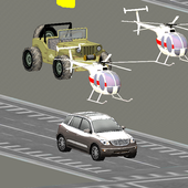 Ultra Mini Car Driving School icon