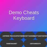 Cheats Keyboard Demo for Vice 