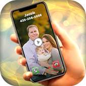 Family Video Ringtone for Incoming Call