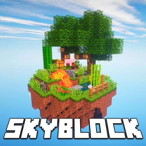 Sky Block Maps and One Block Survival Maps icon