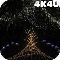 4K Fireworks Video Live Wallpaper