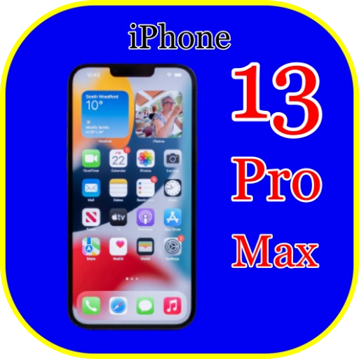 iPhone 13  Pro  Max  Launcher icon
