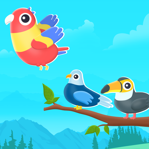 Bird Sort Match - Color Puzzle icon