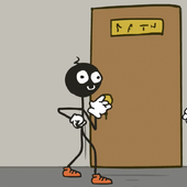 Stickman Prison Escape Puzzle icon