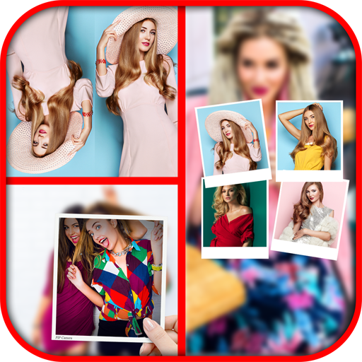 Pic Collage Maker : selfie pip art camera - mirror icon