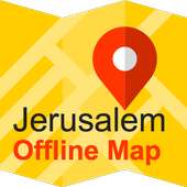 Jerusalem Offline Map
