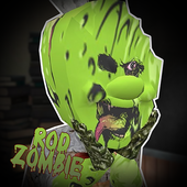 Zombie Ice Scream Rod Neighbor icon
