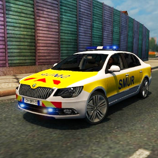 Extreme Police Cop Chase Cars icon