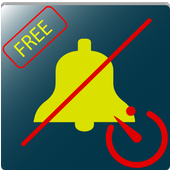 مؤقت كتم رنين الجهاز أيقونة