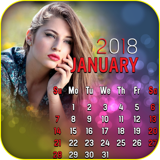 Calendar Photo Frames 2018 icon
