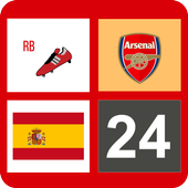 4 Pics 1 Football Player icon