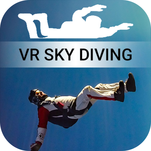 Sky Dive Virtual reality icon