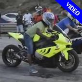 ikon Balap Motor Liar