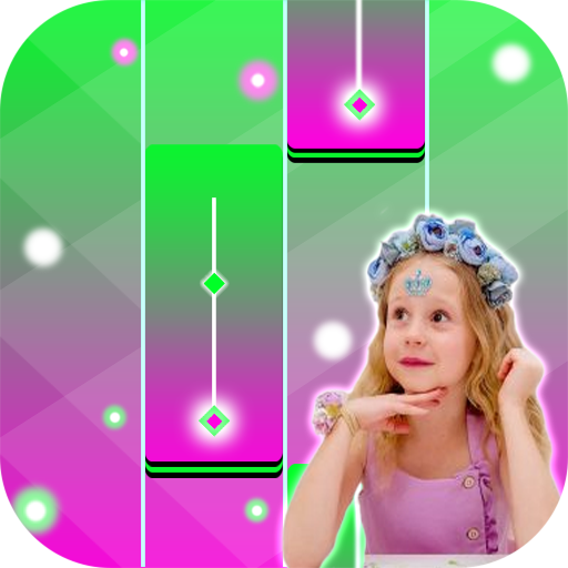 Like Nastya Piano tiles icon