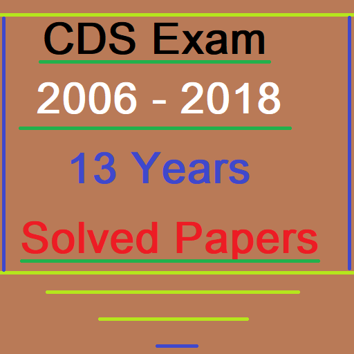 CDS Exam 13 Years Solved Previous Papers icon