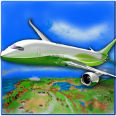 Jumbo Airplane Simulator icon