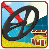 Metal detector Simulator icon