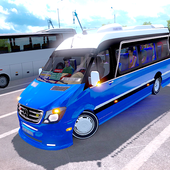 Bus Driving Just Driver Simulator 2020 : Minibus icon