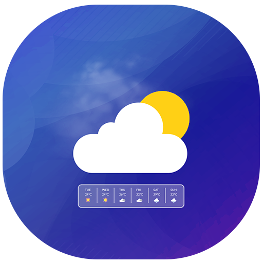 Weather Forecast - Live weather radar icon