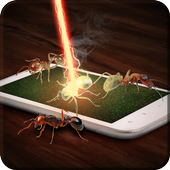 Kill Ants Laser Fire icon