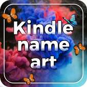 Kindle Name Art on 9Apps