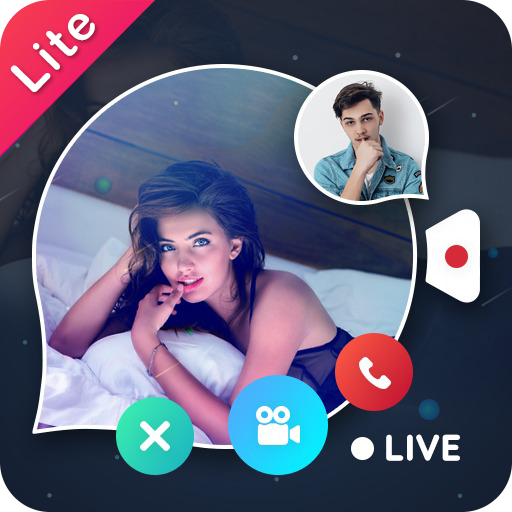 SAX Video Call Lite - Live Talk With Strangers icon