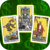 Daily Money &amp; Finance Tarot Card Reading 2020 Free icon