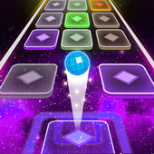 Ball Hop: Edm Dancing Tiles Rush! icon