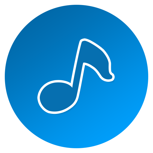 DoraCmon style for Red Music icon