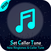 Set Caller Tune for Sim Card icon