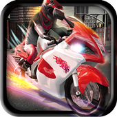 Highway Traffic Bike Rider- Moto Racer 3D icon