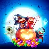 Bubble Shooter Witch