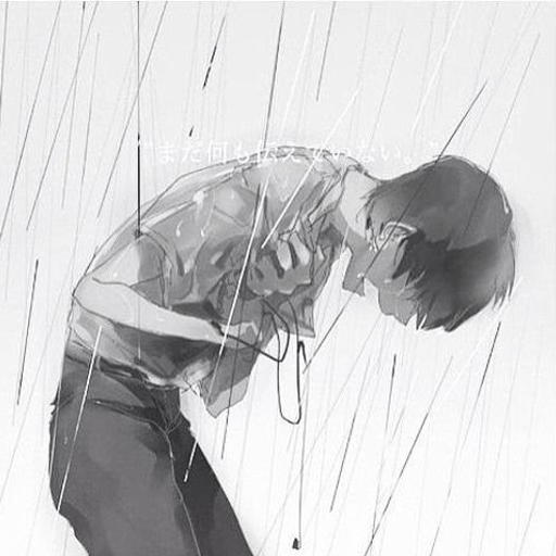 sad anime wallpapers icon