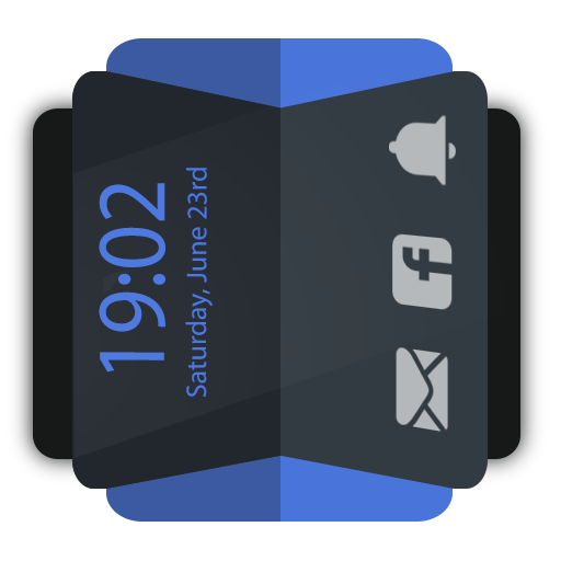 Always on Display Screen Bar S8/S9 Edge  - Amoled icon