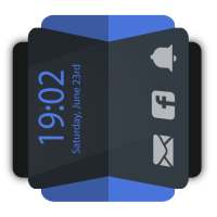 Always on Display Screen Bar S8/S9 Edge  - Amoled on 9Apps