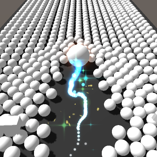 ikon Color Bumb Cross ball crush  game bump up the jump