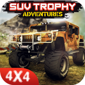 4x4 SUV Trophy Adventures icon